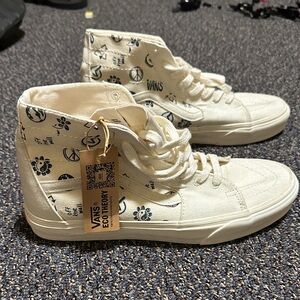 Vans Eco Theory Cream High-Tops